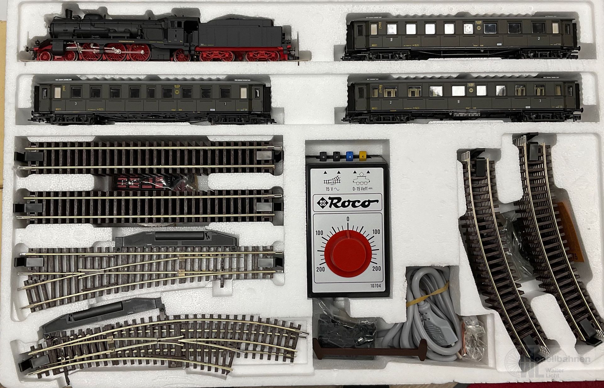 Roco 41095 - Roco - Startset Dampflok BR 18 137 DRG Ep.II H0/GL